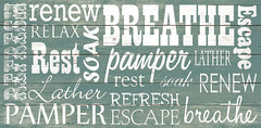 DD1461 - Bathroom Typography - 18x9