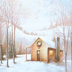 DD1681 - Christmas Cabin - 12x12