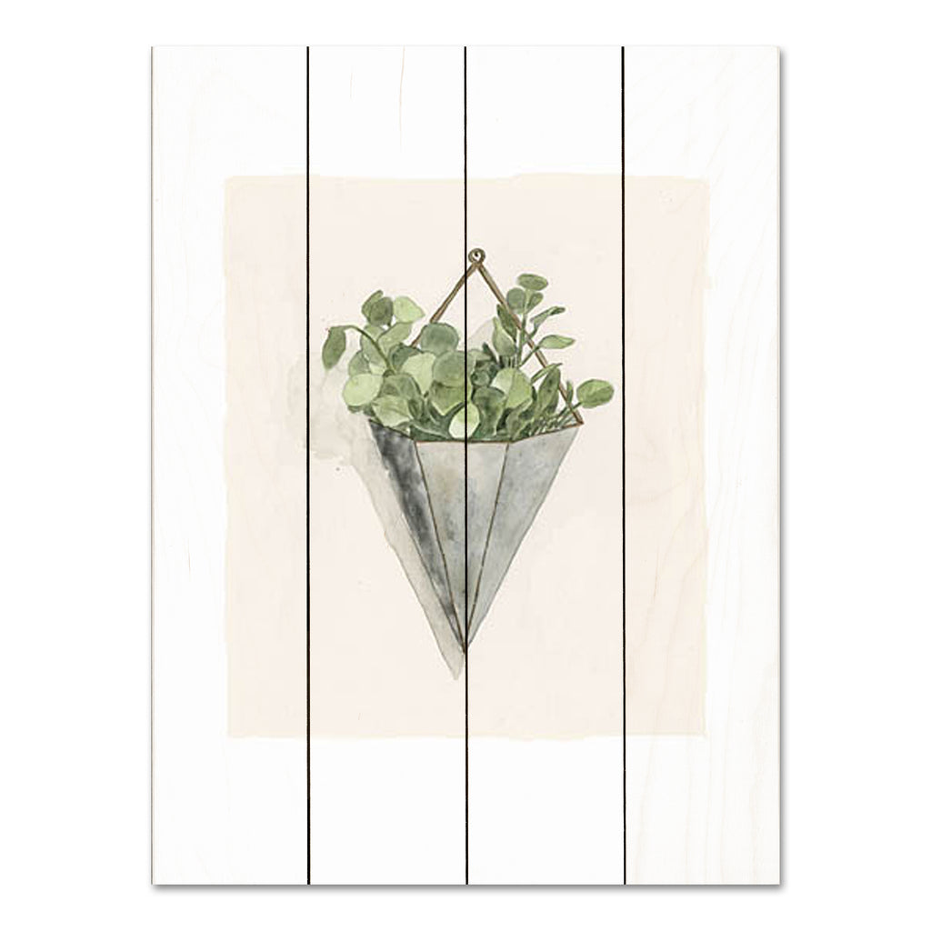 Dogwood Portfolio DOG211PAL - DOG211PAL - Eucalyptus Wall Pocket - 12x16 Greenery, Still Life, Wall Pocket, Tin Vase, Eucalyptus, Decorative from Penny Lane