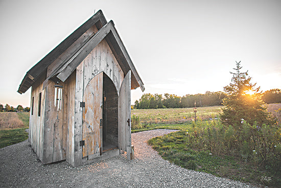 Donnie Quillen DQ268 - DQ268 - Tiny Place - 18x12 Photography, Tiny Building, Path, Morning, Sunlight, Trees, Landscape from Penny Lane