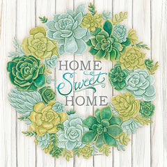 DS1574 - Succulent Wreath