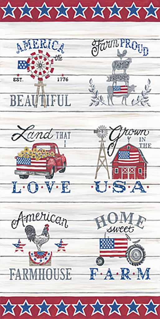 Deb Strain Licensing DS1665 - DS1665 - Patriotic Farm - 0  from Penny Lane