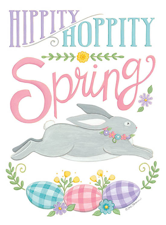 Deb Strain Licensing DS1761 - DS1761 - Hippity Hoppity Spring - 0  from Penny Lane