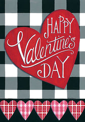 DS1904 - Buffalo Plaid Valentine - 0