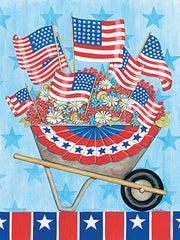 DS1908 - Patriotic Wheelbarrow - 0