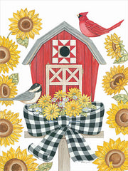 DS1909 - Sunflower Days - 12x16