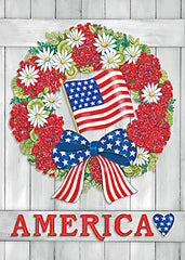 DS1967 - Patriotic Wreath - 0