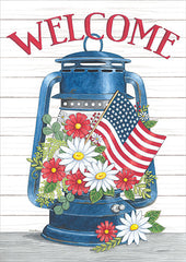 DS2010 - Patriotic Lantern - 12x16