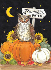 DS2061LIC - Pumpkin Patch Owl - 0