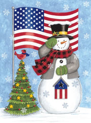 DS2069LIC - Patriotic Snowman - 0