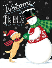 DS2089 - Snow Friends - 12x16