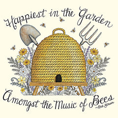 DS2148 - Happiest in the Garden - 12x12