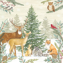 DS2173 - Woodland Winter - 12x12