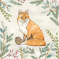 DS2174 - Woodland Animals Fox - 12x12