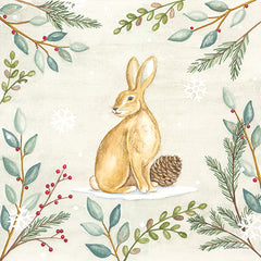 DS2175 - Woodland Animals Rabbit - 12x12