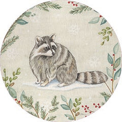 DS2176RP - Woodland Animals Raccoon - 18x18