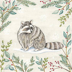 DS2176 - Woodland Animals Raccoon - 12x12