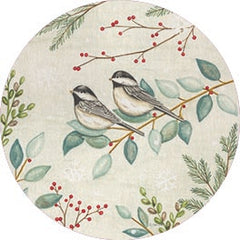 DS2179RP - Woodland Animals Cardinals - 18x18