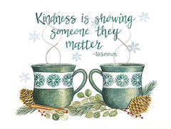 DS2184 - Winter Kindness - 16x12