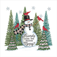 DS2276 - Friends Make the Season Merry - 12x12