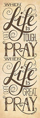 DS910A - Pray - 12x36