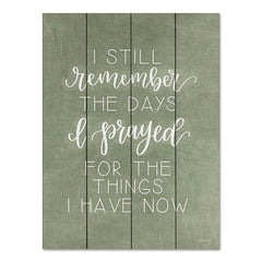 DUST1009PAL - I Still Remember - 12x16