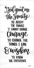 DUST1012LIC - Serenity Prayer - 0