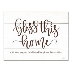 DUST1026PAL - Bless This Home - 16x12