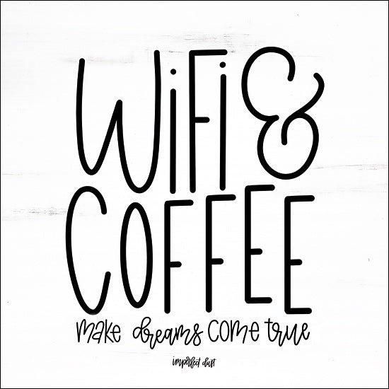 DUST299 - WIFI & Coffee - 12x12