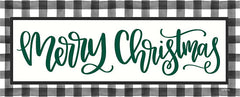 DUST492 - Merry Christmas    - 18x6