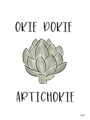 DUST637 - Okie Dokie Artichokie - 12x16