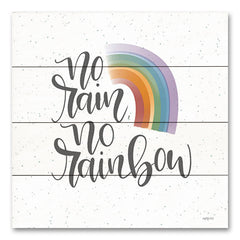 DUST644PAL - No Rain, No Rainbow - 12x12