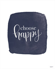 DUST653 - Choose Happy - 12x16