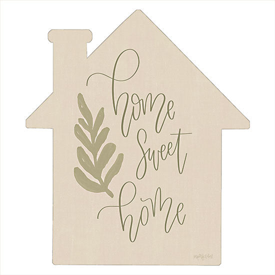 Imperfect Dust DUST680 - DUST680 - Home Sweet Home  - 12x12 Home Sweet Home, House, Calligraphy, Signs, Family from Penny Lane