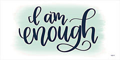 DUST700 - I Am Enough - 18x9