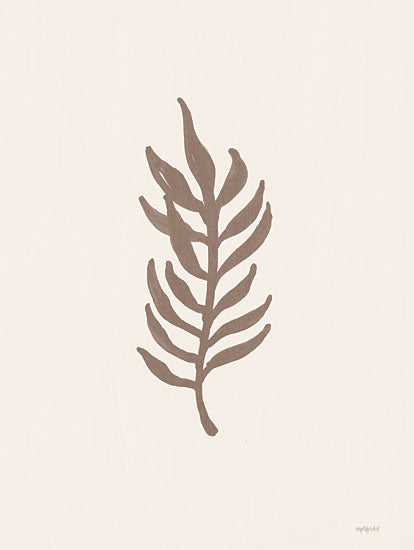 Imperfect Dust DUST841 - DUST841 - Natural Simplicity I - 12x16 Natural Simplicity, Simplistic, Botanical, Leaves, Neutral Palette from Penny Lane