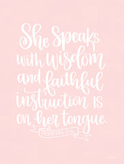 DUST888 - She Speaks with Wisdom - 12x16