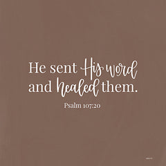 DUST955 - He Sent His Word     - 12x12