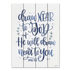 DUST956PAL - Draw Near to God - 12x16