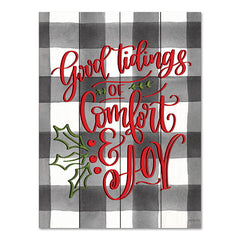 DUST995PAL - Good Tidings of Comfort & Joy - 12x16