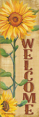 ED399A - Welcome Sunflower - 12x36