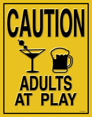 ED427 - Adults at Play I - 12x16