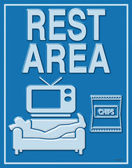 ED429 - Rest Area - 12x16