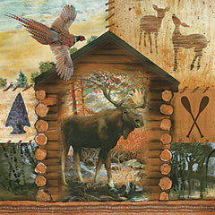 ED437 - Moose Cabin - 12x12