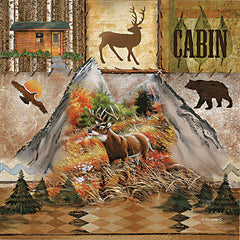 ED438 - Deer Cabin - 12x12