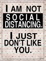 ED446 - Social Distancing - 12x16