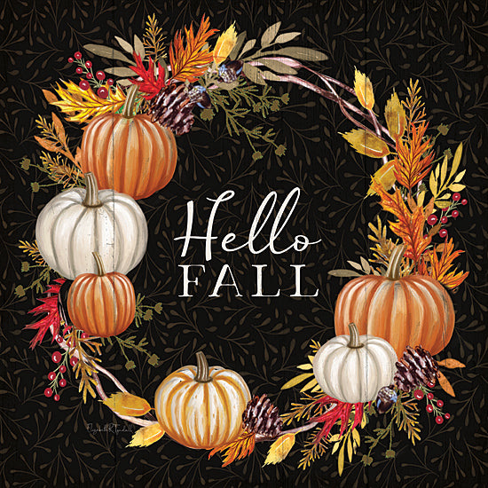 Elizabeth Tyndall Licensing ET105LIC - ET105LIC - Hello Fall Wreath - 0  from Penny Lane