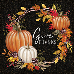 ET107 - Give Thanks Wreath - 12x12