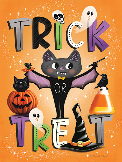 Elizabeth Tyndall Licensing ET117LIC - ET117LIC - Trick or Treat - 0  from Penny Lane