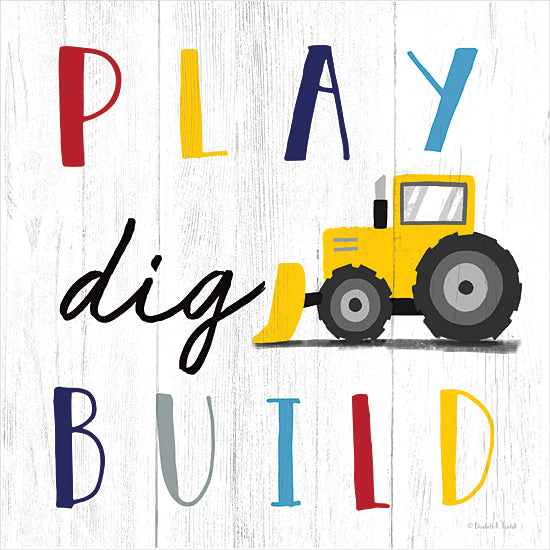 Elizabeth Tyndall Licensing ET202LIC - ET202LIC - Play, Dig, Build - 0  from Penny Lane